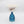 Golesorkhi Deep Bowl With Tall Lapis Glass Stand