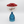 Golesorkhi Deep Bowl With Tall Lapis Glass Stand