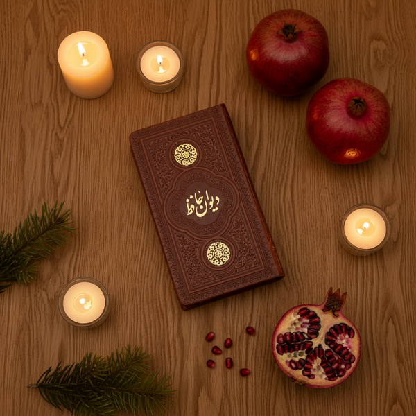 Divane-e-Hafez (Farsi Edition)  دیوان حافظ جیبی