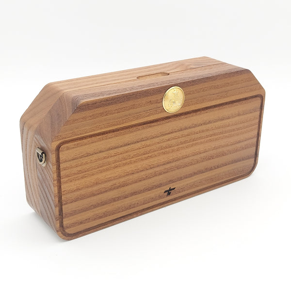 Hamraaz Wooden Clutch