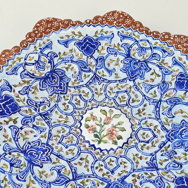 Minakari Hand Painted Wall Decorative Plate