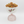 Golesorkhi Deep Bowl With Short Pink Glass Stand