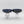 Small Lajevard Bowl With Glass Stand & Gold Touches
