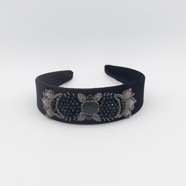 Black Naazbanoo Hairband