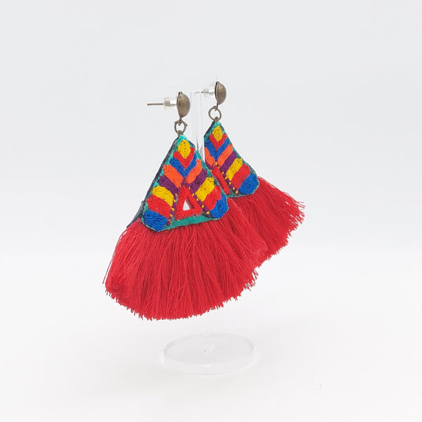 Handmade "Kamaan" Balouchi Earrings