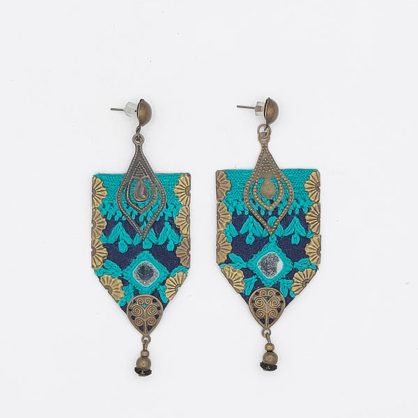 Handmade "Atoussa" Balouchi Earrings