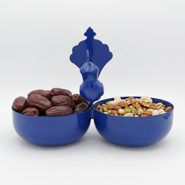 Blue Hodhod Twin Bowl