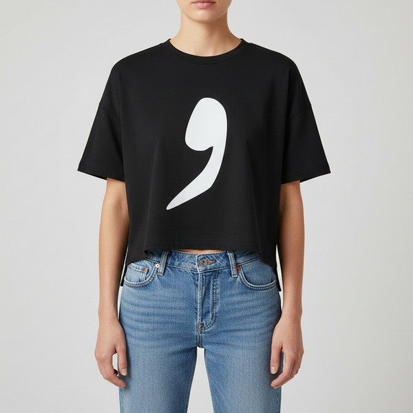 Persian V Women's Black T-shirt