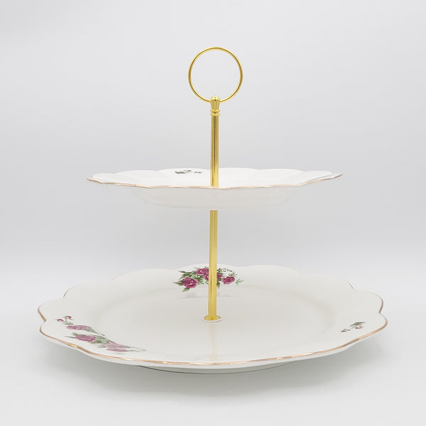Golesorkhi Two Tier Wavy Rim Server