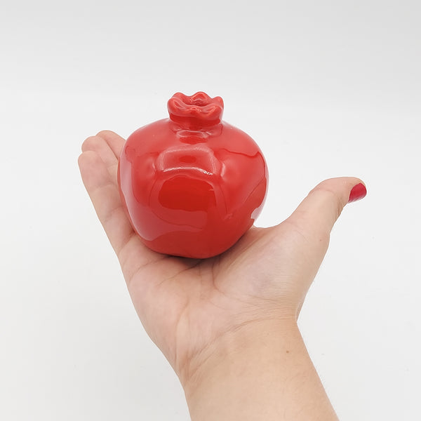 Decorative "Anar Goli" Ceramic Pomegranate