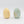 Decorative Gold-Accented Ceramic Egg