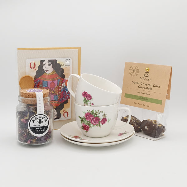 "Maman & Me" Tea Set
