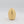 Decorative Gold-Accented Ceramic Egg