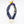Raha Square Brass & Silk Necklace