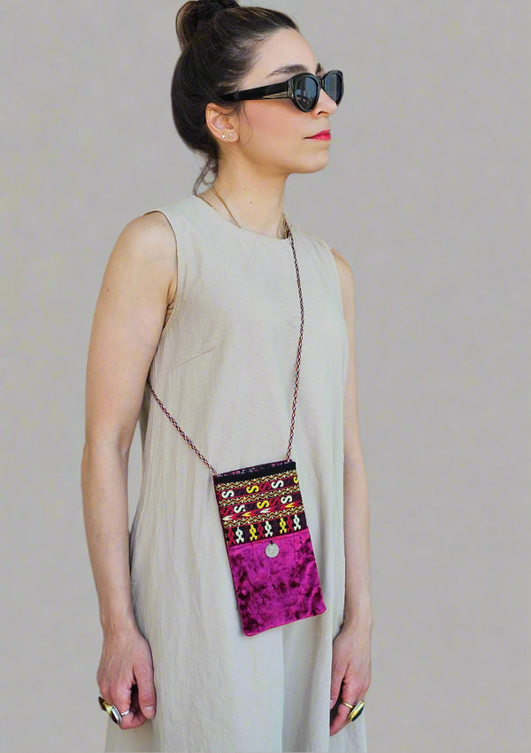 Torkaman Cross Body Pocket Bag