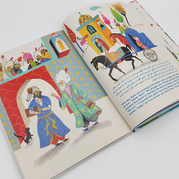Rumi: Poet of Joy and Love (Bilingual, Signed by Author)