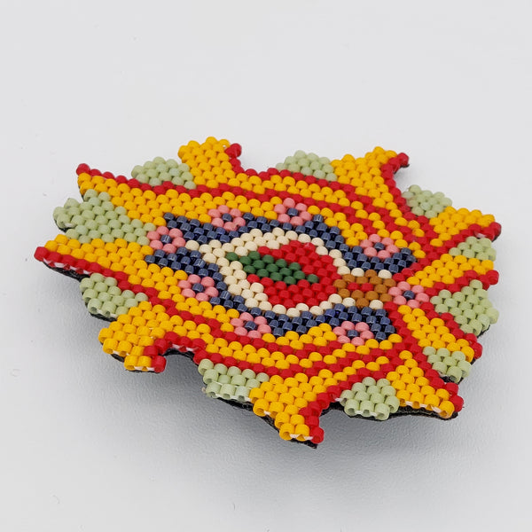Niloufar Bead Brooch