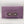 Violet Amood Clutch with Rose Quartz