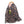 Bibi Gol Wearing Black & Brown Chador