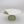 Hand Painted Qajar Lady Dancing Serving Plate with Olive Green Glass Stand