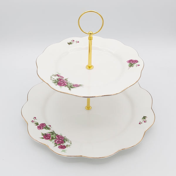 Golesorkhi Two Tier Wavy Rim Server