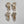 Khoosheh Pearl-Khatam Brass Earring
