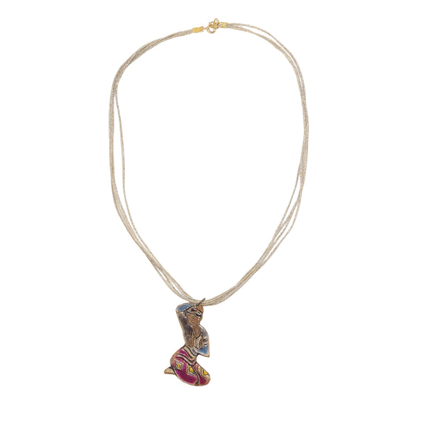 Sar be Gariban Bronze Necklace