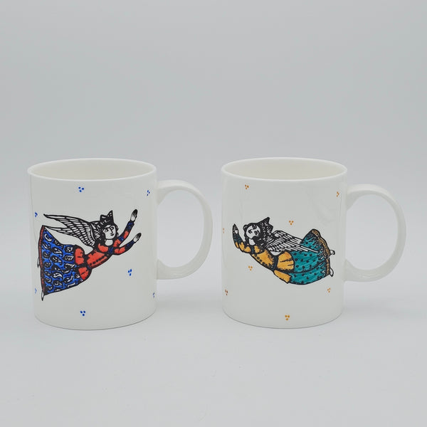 Persian Angel Mug