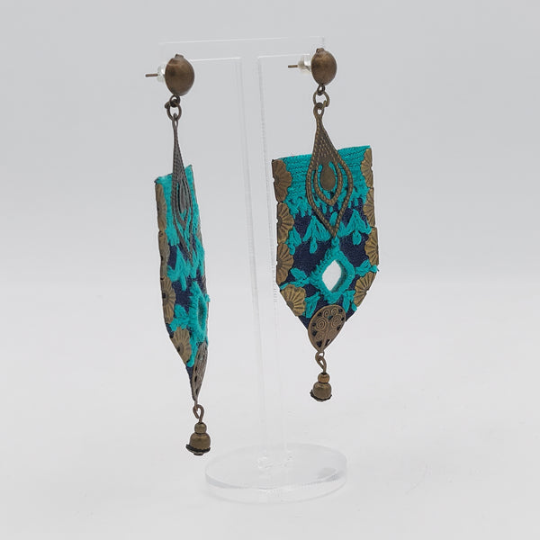 Handmade "Atoussa" Balouchi Earrings