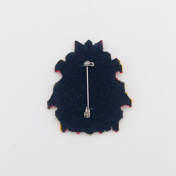 Niloufar Bead Brooch