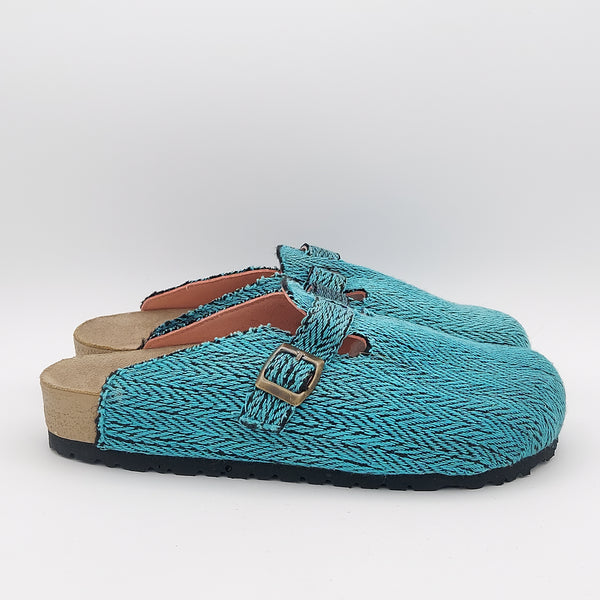 Blue Vintage Sandals [Size 9.5]