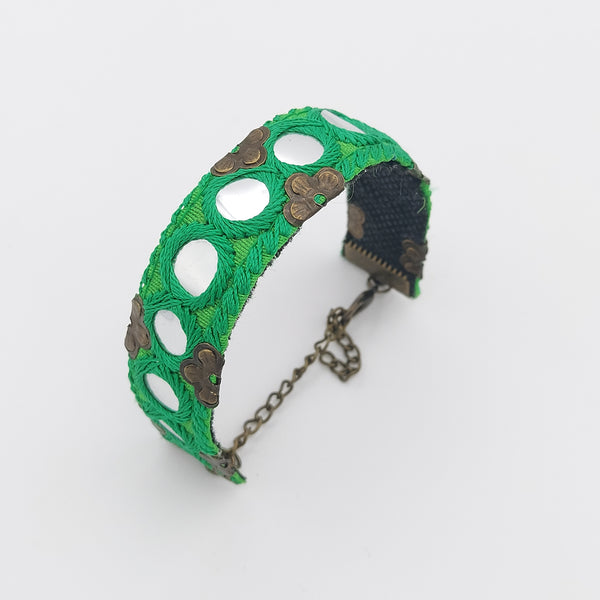 Green Balouch Handmade Bracelet