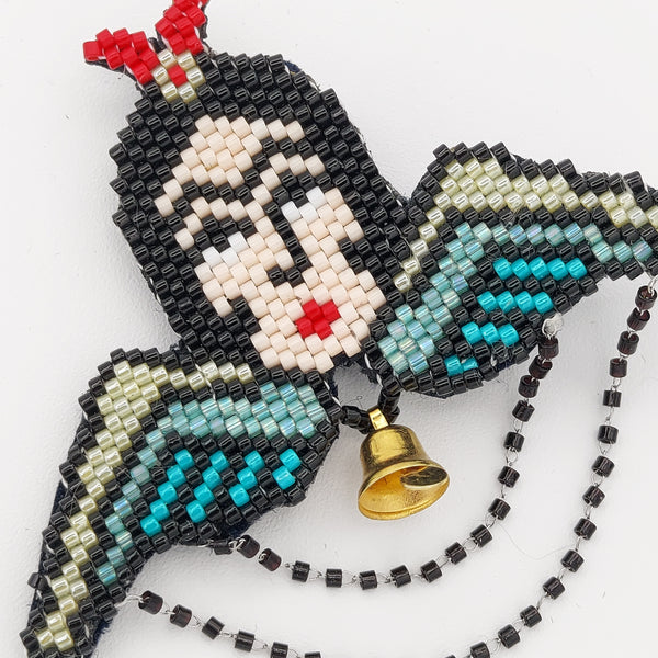 Qajar Angel Bead Brooch