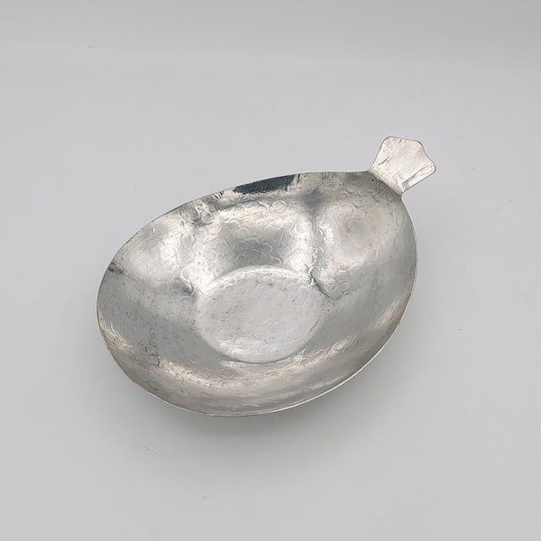 Oval Pomegranate Copper Bowl