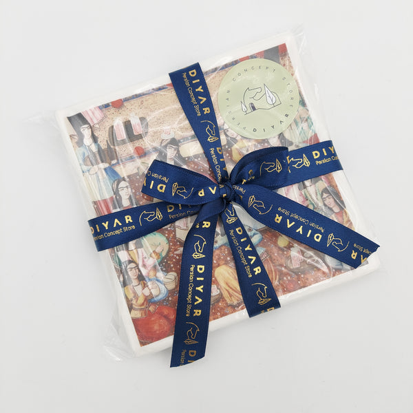 Ghajar Feast Paper Napkin