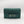 Dark Green Amood Clutch with Green Jade