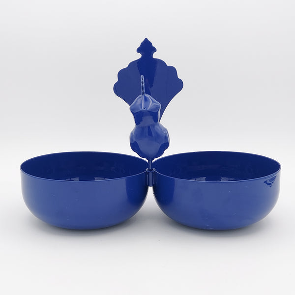 Blue Hodhod Twin Bowl