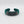 Dark Green Naazbanoo Hairband with Black Stone