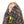Bibi Gol Wearing Black & Brown Chador