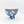 Blue Bird & Flower Footed Bowl