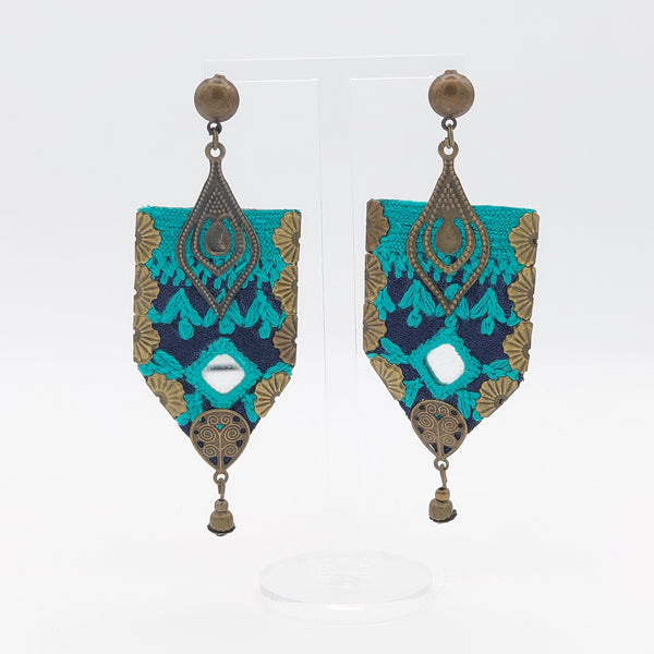 Handmade "Atoussa" Balouchi Earrings