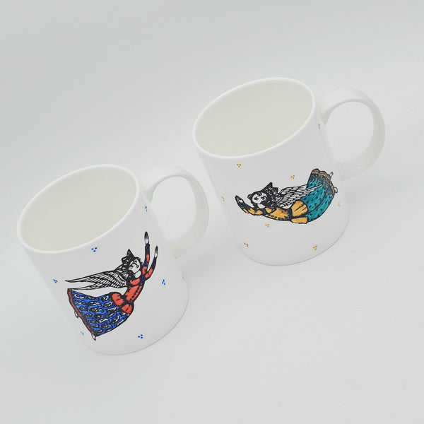 Persian Angel Mug