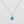 Eye Silver Necklace