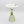 Golesorkhi Shallow Bowl With Olive Green Glass Stand