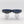 Small Lajevard Bowl With Glass Stand & Gold Touches
