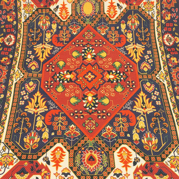 Persian Carpet Pattern Table Runner