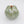 Decorative Olive Green Ceramic Pomegranate