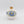 Evil Eye Decorative Ceramic Pomegranate with Gold luster