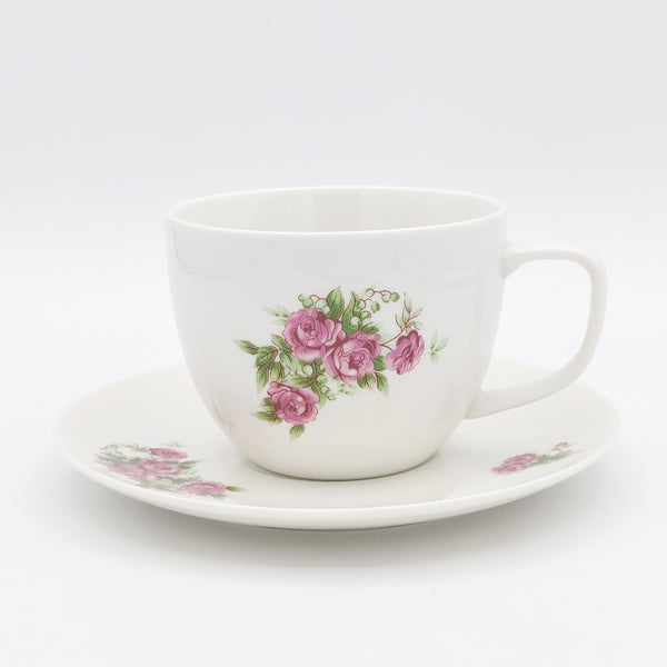 Golesorkhi Tea Cup & Saucer Set