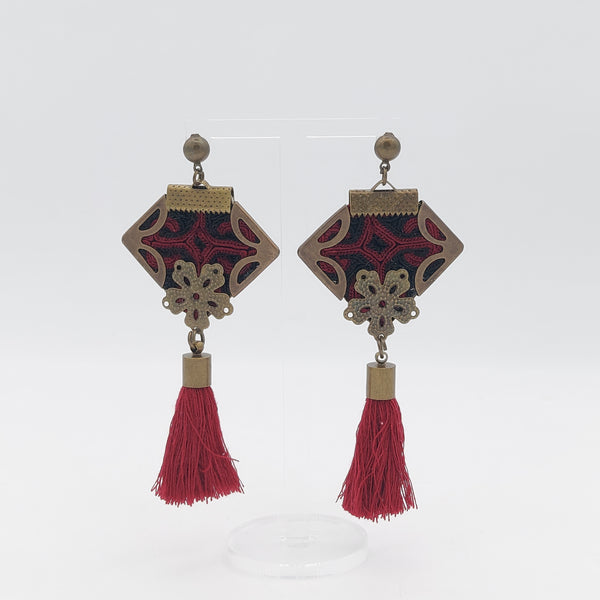 Handmade "Banoo" Balouchi Earrings